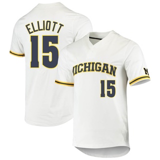 Nike University of Michigan Baseball Navy Replica Jersey