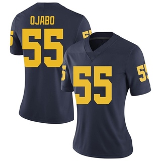 David Ojabo Limited Navy Women's Michigan Wolverines Football Jersey