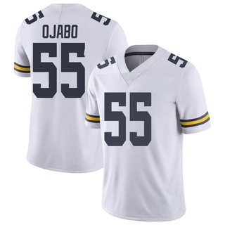 David Ojabo Limited White Men's Michigan Wolverines Football Jersey