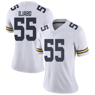 David Ojabo Limited White Women's Michigan Wolverines Football Jersey