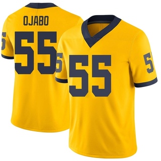 David Ojabo Limited Youth Michigan Wolverines Maize Football Jersey