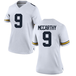 Valiant JJ McCarthy Navy Player Jersey Tee