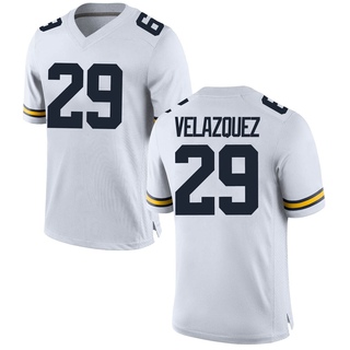 Joey Velazquez Jersey, Michigan Wolverines Joey Velazquez Jerseys -  Wolverines Store